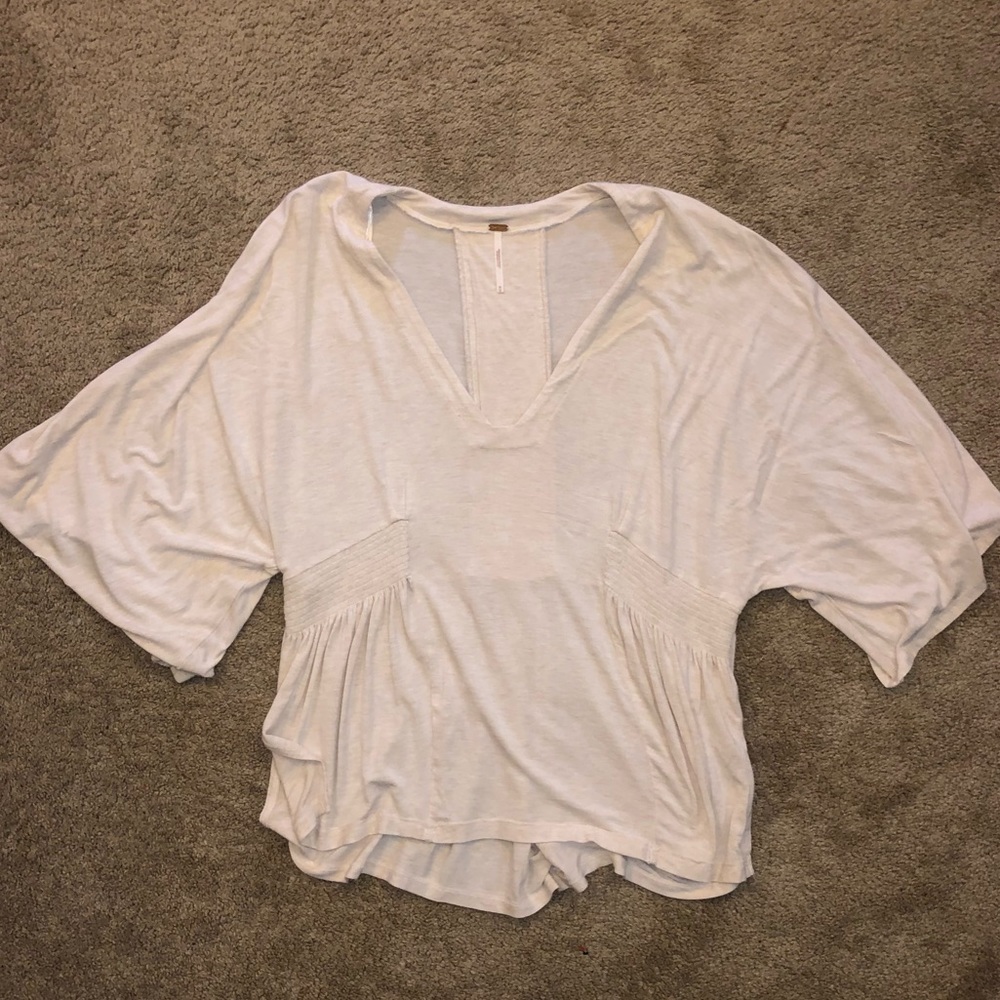 Free People Like New Blouse Size M!